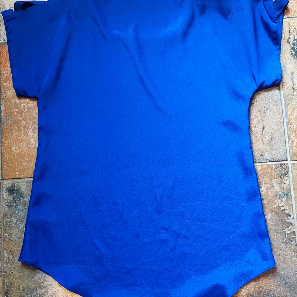 Express Blue Top - Picture 4 of 6